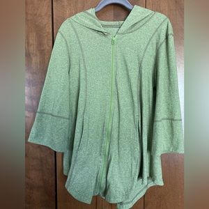 Lur Hooded Jacket. Med NWT